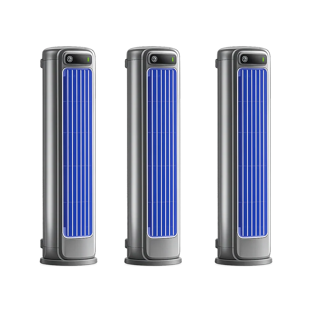 3x Lucht Koeler