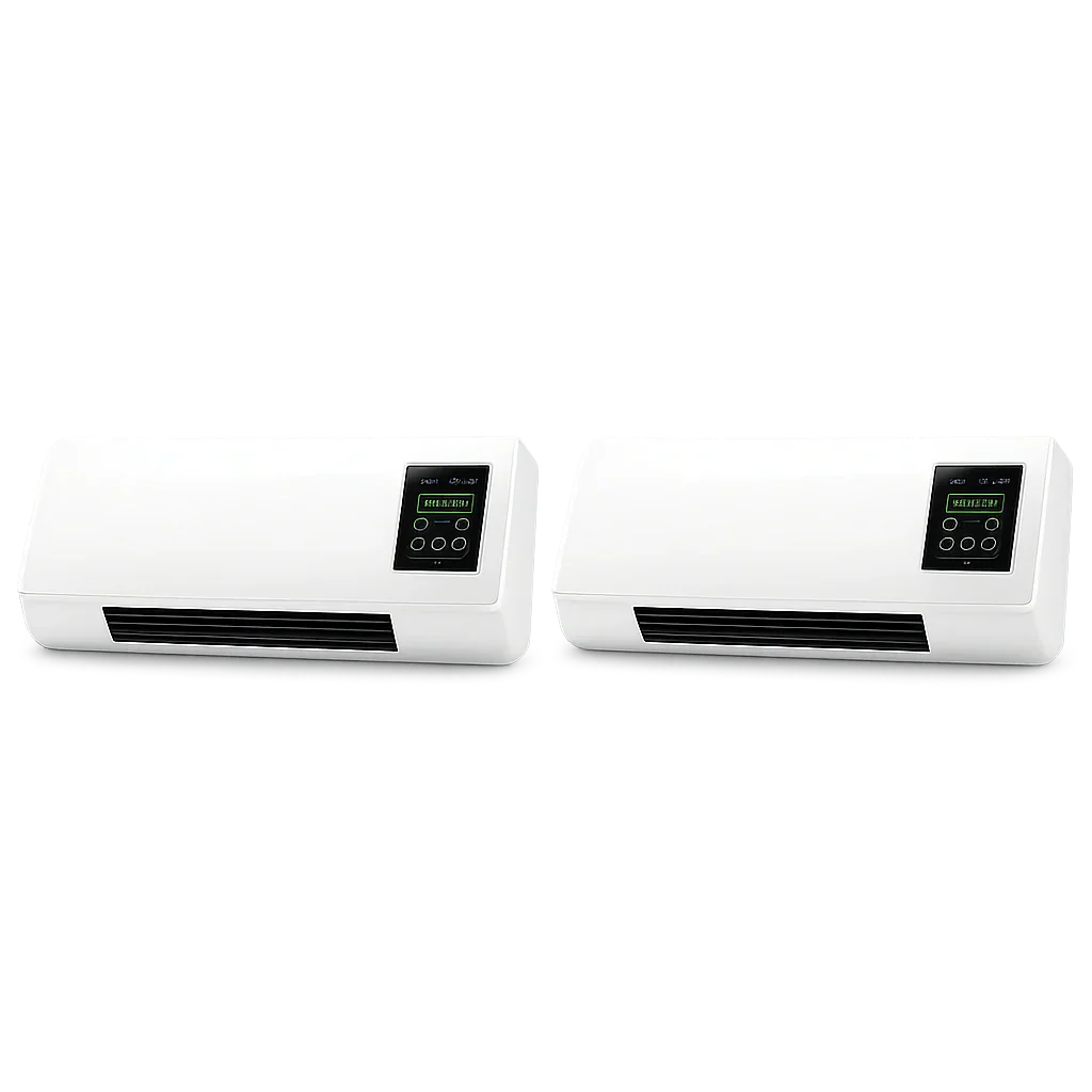 2x Air conditioner