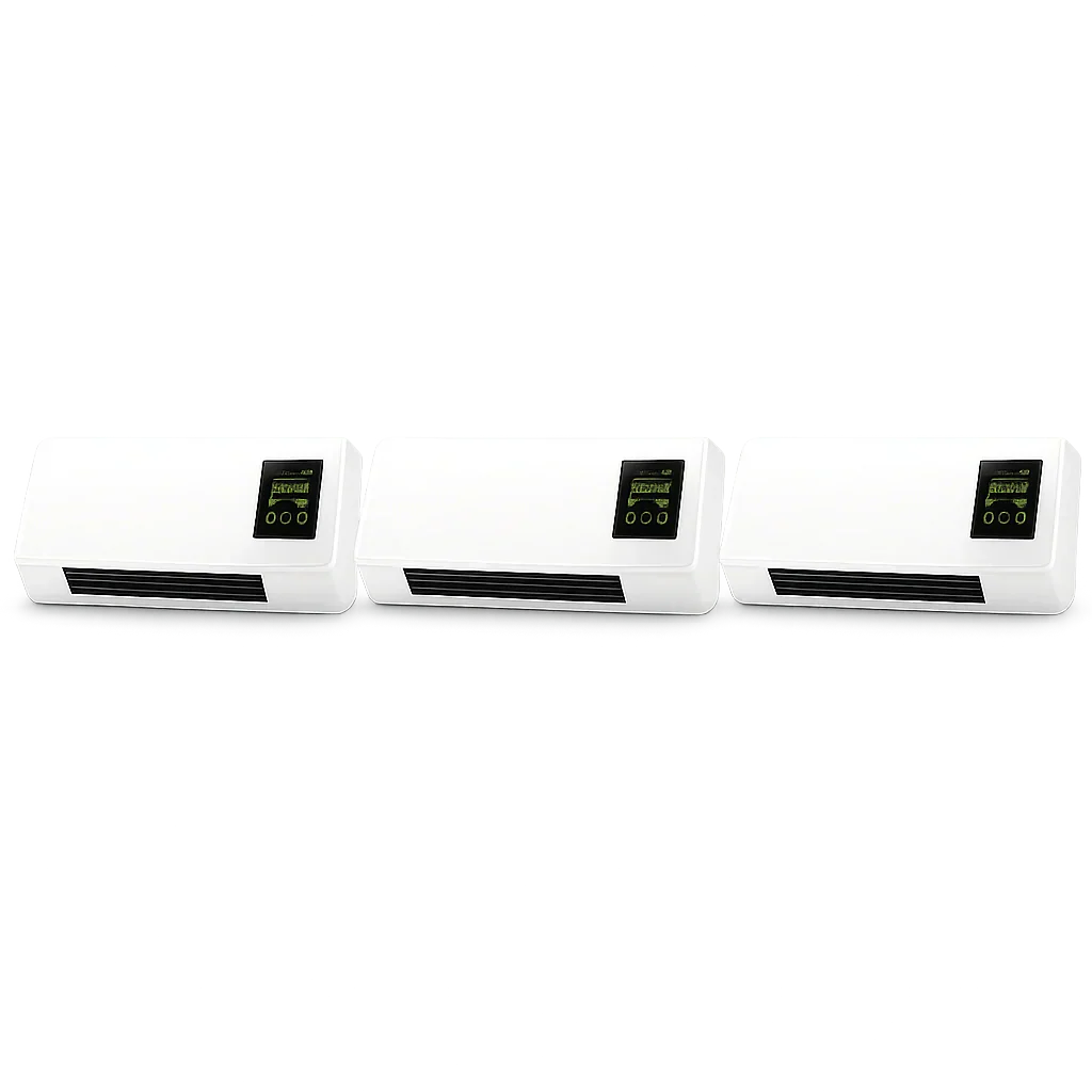 3x Air conditioner